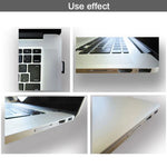 حافظة بطاقة SD من BASEQI مصنوعة من سبائك الألمنيوم مخفية لأجهزة لابتوب MacBook Air مقاس 13.3 بوصة، لأجهزة MacBook Air 13.3
