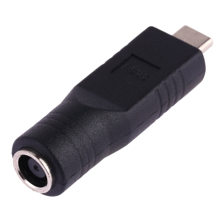 موصل محول أنثى 7.4 × 0.6 مم إلى ذكر USB-C / Type-C، أنثى 7.4 × 0.6 مم