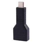 Big Square USB to Type-C Male Power Adapter For Lenovo Thinkpad / ThinkBook / Xiaoxin, Big Square USB to Type-C