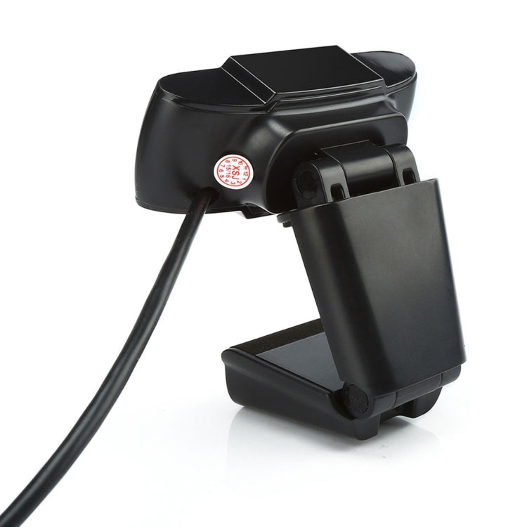 كاميرا ويب A870C3 بدقة 480P مع قابس USB وكاميرا كمبيوتر مع ميكروفون يمتص الصوت و3 مصابيح LED، طول الكابل: 1.4 متر، A870C3 (برتقالي)