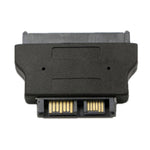 محول SATA أنثى 22 دبوس إلى SLIMLINE SATA ذكر 13 دبوس، SATA أنثى 22 دبوس إلى SATA ذكر 13 دبوس