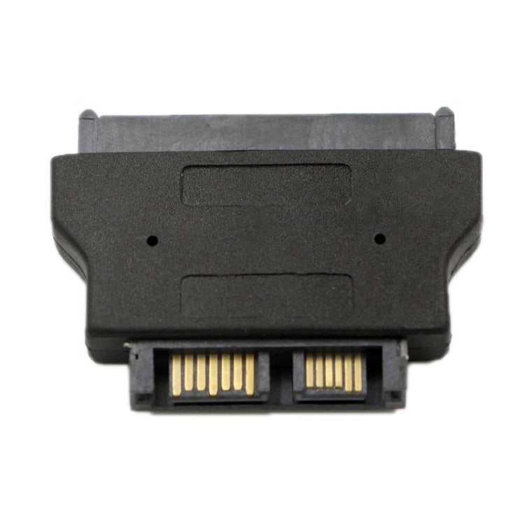 محول SATA أنثى 22 دبوس إلى SLIMLINE SATA ذكر 13 دبوس، SATA أنثى 22 دبوس إلى SATA ذكر 13 دبوس