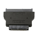 محول SATA أنثى 22 دبوس إلى SLIMLINE SATA ذكر 13 دبوس، SATA أنثى 22 دبوس إلى SATA ذكر 13 دبوس
