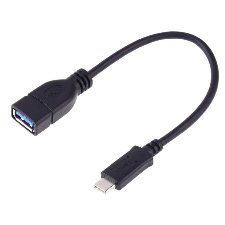 كابل محول OTG USB-C 3.1 / Type-C ذكر إلى USB 3.0 أنثى، الطول: 20 سم، ZSSG-9B20OTG