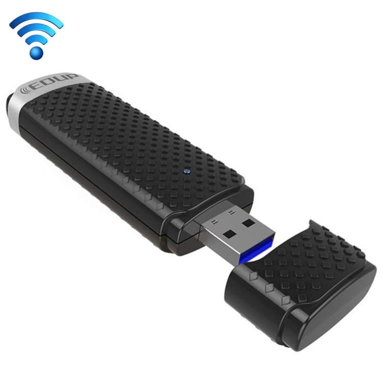 محول استقبال واي فاي USB 3.0 عالي السرعة 1200 ميجابت في الثانية EDUP EP-AC1617، EP-AC1617 1200 ميجابت في الثانية
