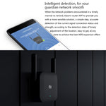 مقوي واي فاي أصلي من شاومي Mi WiFi Amplifier Pro بسرعة 300 ميجابت في الثانية مع هوائيات خارجية 2x2، قابس أمريكي، Amplifier Pro