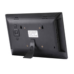 إطار صور رقمي بشاشة LED FHD بحجم 11.6 بوصة مع حامل وجهاز تحكم عن بعد، برنامج MSTAR V56، يدعم إدخال USB / بطاقة SD، MSTAR V56 11.6 بوصة، 11.6 بوصة