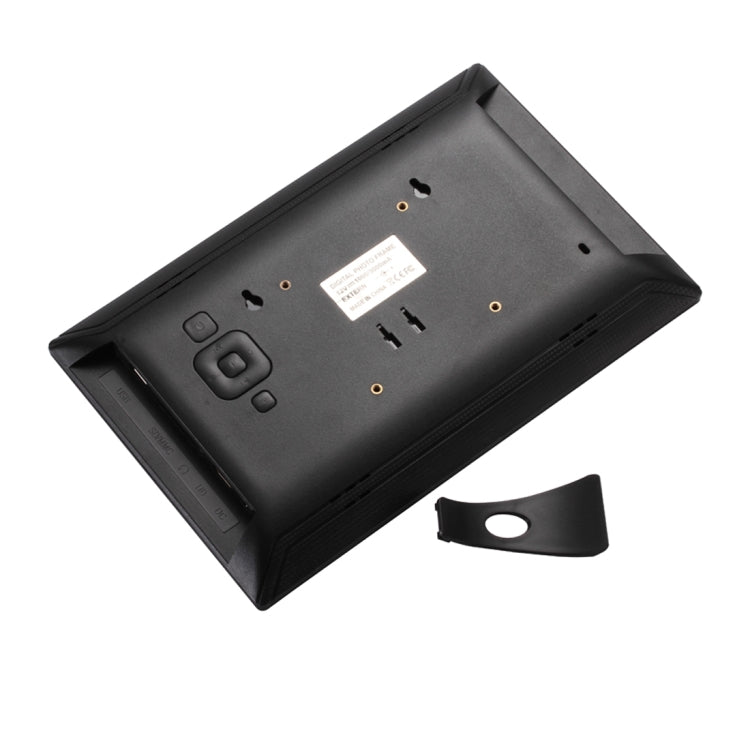 إطار صور رقمي بشاشة LED FHD بحجم 11.6 بوصة مع حامل وجهاز تحكم عن بعد، برنامج MSTAR V56، يدعم إدخال USB / بطاقة SD، MSTAR V56 11.6 بوصة، 11.6 بوصة