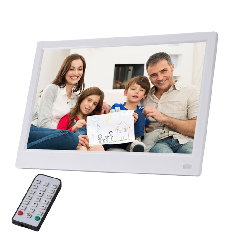 إطار صور رقمي بشاشة LED FHD بحجم 11.6 بوصة مع حامل وجهاز تحكم عن بعد، برنامج MSTAR V56، يدعم إدخال USB / بطاقة SD، MSTAR V56 11.6 بوصة، 11.6 بوصة