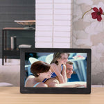 إطار صور رقمي IPS بحجم 11.6 بوصة عرض كامل 1920*1080 ألبوم صور إلكتروني جهاز إعلان