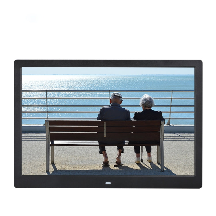 إطار صور رقمي بحجم 14 بوصة جهاز عرض صور إلكتروني دعم جانب ضيق جداً 1080P جهاز إعلان مثبت على الحائط