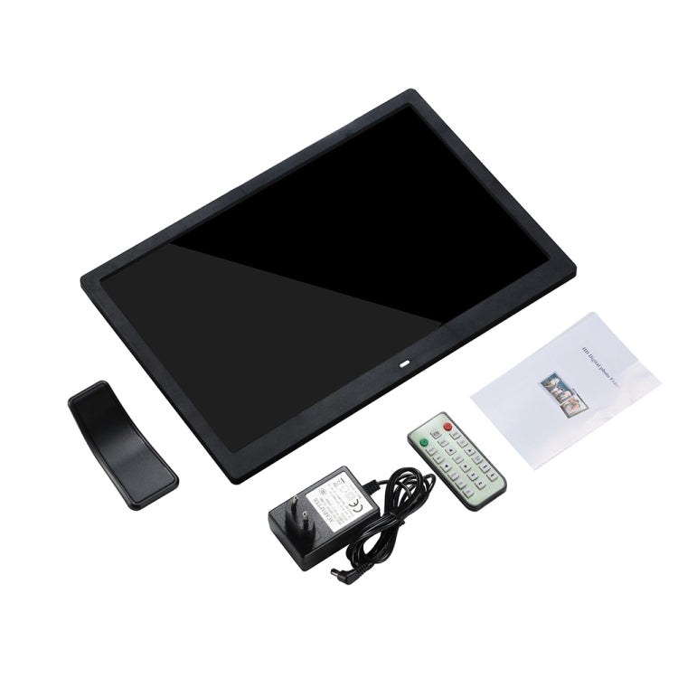 إطار صور رقمي بحجم 14 بوصة جهاز عرض صور إلكتروني دعم جانب ضيق جداً 1080P جهاز إعلان مثبت على الحائط