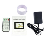 إطار صور رقمي بشاشة LED بحجم 15.0 بوصة مع حامل / جهاز تحكم عن بعد، Allwinner، يدعم إدخال USB / بطاقة SD / OTG، 15.0 بوصة، 15.0 بوصة Allwinner