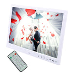 إطار صور رقمي بشاشة LED مقاس 13.0 بوصة مع حامل / تحكم عن بعد، Allwinner، يدعم إدخال USB / بطاقة SD / OTG، 13.0 بوصة