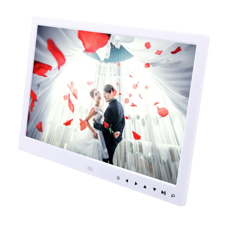 إطار صور رقمي بشاشة LED مقاس 13.0 بوصة مع حامل / تحكم عن بعد، Allwinner، يدعم إدخال USB / بطاقة SD / OTG، 13.0 بوصة