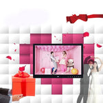 إطار صور رقمي بشاشة LED مقاس 13.0 بوصة مع حامل / تحكم عن بعد، Allwinner، يدعم إدخال USB / بطاقة SD / OTG، 13.0 بوصة