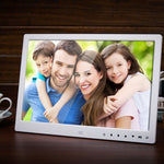 إطار صور رقمي بشاشة LED مقاس 13.0 بوصة مع حامل / تحكم عن بعد، Allwinner، يدعم إدخال USB / بطاقة SD / OTG، 13.0 بوصة