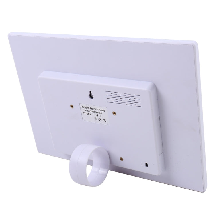 إطار صور رقمي بشاشة LED مقاس 13.0 بوصة مع حامل / تحكم عن بعد، Allwinner، يدعم إدخال USB / بطاقة SD / OTG، 13.0 بوصة