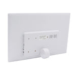 إطار صور رقمي بشاشة LED مقاس 17.0 بوصة مع حامل / تحكم عن بعد، تكنولوجيا Allwinner، يدعم إدخال USB / بطاقة SD / OTG، قابس US/EU/UK، 17.0 بوصة، 17.0 بوصة / بدون زر لمس باللون الأسود