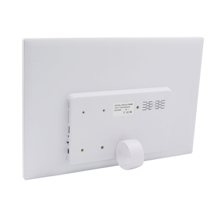 إطار صور رقمي بشاشة LED مقاس 17.0 بوصة مع حامل / تحكم عن بعد، تكنولوجيا Allwinner، يدعم إدخال USB / بطاقة SD / OTG، قابس US/EU/UK، 17.0 بوصة، 17.0 بوصة / بدون زر لمس باللون الأسود