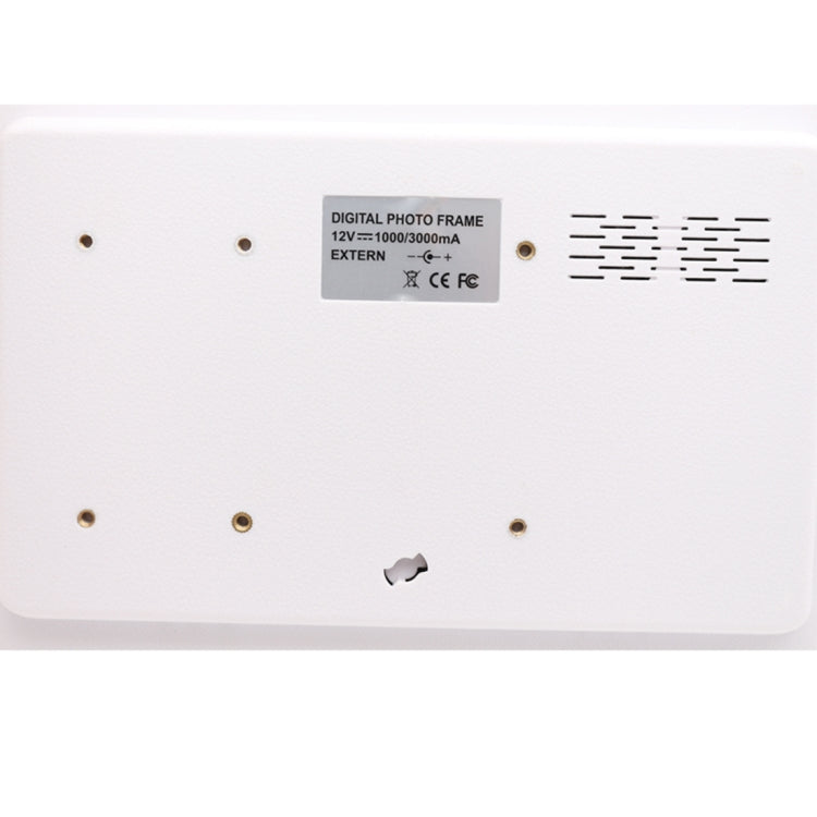 إطار صور رقمي بشاشة LED مقاس 17.0 بوصة مع حامل / تحكم عن بعد، تكنولوجيا Allwinner، يدعم إدخال USB / بطاقة SD / OTG، قابس US/EU/UK، 17.0 بوصة، 17.0 بوصة / بدون زر لمس باللون الأسود