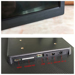 إطار صور رقمي بشاشة LED مقاس 17.0 بوصة مع حامل / تحكم عن بعد، تكنولوجيا Allwinner، يدعم إدخال USB / بطاقة SD / OTG، قابس US/EU/UK، 17.0 بوصة، 17.0 بوصة / بدون زر لمس باللون الأسود