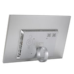 HSD1504 إطار صور رقمي بشاشة LED مقاس 15.4 بوصة بدقة عالية 1280x800 مع حامل وجهاز تحكم عن بعد، يدعم بطاقة SD / MMC / MS ومنفذ USB، قابس الاتحاد الأوروبي (ذهبي)، HSD1504 مقاس 15.4 بوصة