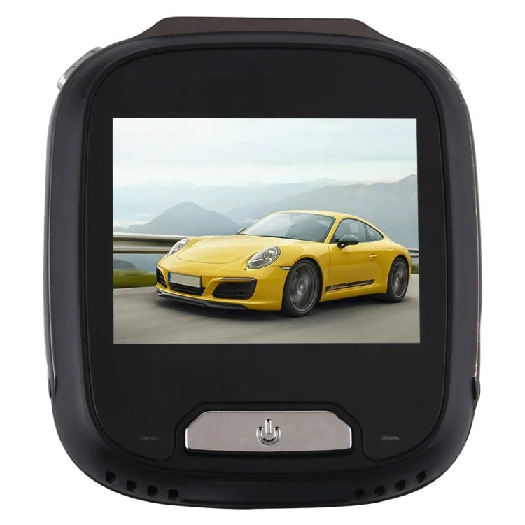 مسجل كاميرا DVR سيارة صغير بشاشة LCD بحجم 2.0 بوصة، دقة HD 1080P، زاوية عرض واسعة 170 درجة، يدعم كشف الحركة / رؤية ليلية بالأشعة تحت الحمراء / بطاقة TF / ميكروفون، 2.0 بوصة