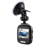 مسجل كاميرا DVR سيارة صغير بشاشة LCD بحجم 2.0 بوصة، دقة HD 1080P، زاوية عرض واسعة 170 درجة، يدعم كشف الحركة / رؤية ليلية بالأشعة تحت الحمراء / بطاقة TF / ميكروفون، 2.0 بوصة