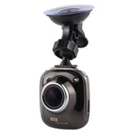 مسجل كاميرا DVR سيارة صغير بشاشة LCD بحجم 2.0 بوصة، دقة HD 1080P، زاوية عرض واسعة 170 درجة، يدعم كشف الحركة / رؤية ليلية بالأشعة تحت الحمراء / بطاقة TF / ميكروفون، 2.0 بوصة