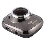 مسجل كاميرا DVR سيارة صغير بشاشة LCD بحجم 2.0 بوصة، دقة HD 1080P، زاوية عرض واسعة 170 درجة، يدعم كشف الحركة / رؤية ليلية بالأشعة تحت الحمراء / بطاقة TF / ميكروفون، 2.0 بوصة