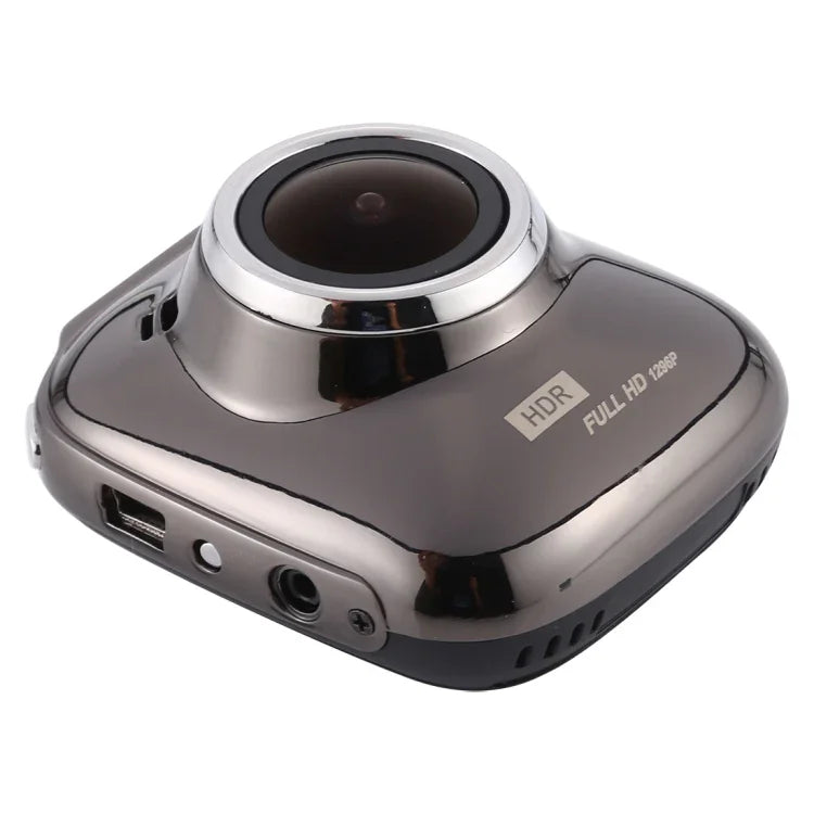 مسجل كاميرا DVR سيارة صغير بشاشة LCD بحجم 2.0 بوصة، دقة HD 1080P، زاوية عرض واسعة 170 درجة، يدعم كشف الحركة / رؤية ليلية بالأشعة تحت الحمراء / بطاقة TF / ميكروفون، 2.0 بوصة