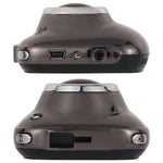مسجل كاميرا DVR سيارة صغير بشاشة LCD بحجم 2.0 بوصة، دقة HD 1080P، زاوية عرض واسعة 170 درجة، يدعم كشف الحركة / رؤية ليلية بالأشعة تحت الحمراء / بطاقة TF / ميكروفون، 2.0 بوصة