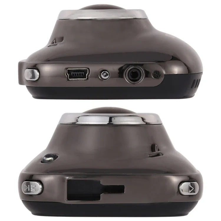 مسجل كاميرا DVR سيارة صغير بشاشة LCD بحجم 2.0 بوصة، دقة HD 1080P، زاوية عرض واسعة 170 درجة، يدعم كشف الحركة / رؤية ليلية بالأشعة تحت الحمراء / بطاقة TF / ميكروفون، 2.0 بوصة