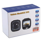 مسجل كاميرا DVR سيارة صغير بشاشة LCD بحجم 2.0 بوصة، دقة HD 1080P، زاوية عرض واسعة 170 درجة، يدعم كشف الحركة / رؤية ليلية بالأشعة تحت الحمراء / بطاقة TF / ميكروفون، 2.0 بوصة