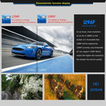 كاميرا DVR سيارة GS90C بشاشة LCD بحجم 2.7 بوصة، دقة HD 2304 × 1296P، زاوية عرض واسعة 170 درجة، يدعم كشف الحركة / بطاقة TF / حساس G / HDMI، GS90C