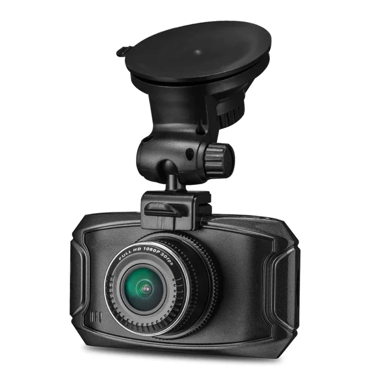 كاميرا DVR سيارة GS90C بشاشة LCD بحجم 2.7 بوصة، دقة HD 2304 × 1296P، زاوية عرض واسعة 170 درجة، يدعم كشف الحركة / بطاقة TF / حساس G / HDMI، GS90C