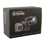 كاميرا DVR سيارة GS90C بشاشة LCD بحجم 2.7 بوصة، دقة HD 2304 × 1296P، زاوية عرض واسعة 170 درجة، يدعم كشف الحركة / بطاقة TF / حساس G / HDMI، GS90C