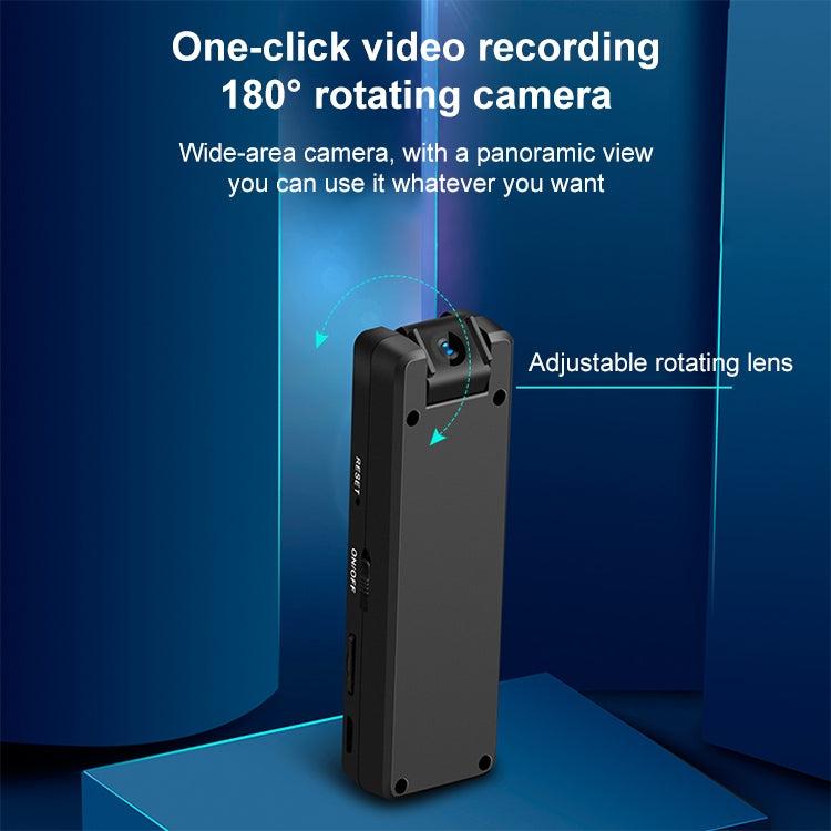 قلم مسجل كاميرا مراقبة WiFi بدقة 1080P RD03 مع مشبك، RD03