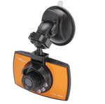 مسجل DVR سيارة Generalplus بشاشة LCD بحجم 2.4 بوصة ودقة 720P VGA، يدعم التسجيل المتكرر / كشف الحركة / وظيفة الرؤية الليلية، 2.4 بوصة