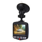 كاميرا فيديو سيارة VGA 480P مسجل صوت رقمي بشاشة LCD بحجم 2.4 بوصة، يدعم بطاقة Micro TF بسعة 32 جيجابايت ووظيفة الرؤية الليلية بالأشعة تحت الحمراء (أسود + أزرق)، شاشة LCD 2.4 بوصة