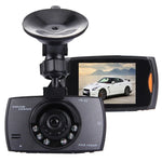 كاميرا DVR سيارة بشاشة LCD بحجم 2.7 بوصة، دقة 480P، كاميرا 1.3 ميجابكسل، زاوية عرض 120 درجة، يدعم الرؤية الليلية / كشف الحركة / بطاقة TF / حساس G، 2.7 بوصة