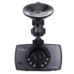 كاميرا DVR سيارة بشاشة LCD بحجم 2.7 بوصة، دقة 480P، كاميرا 1.3 ميجابكسل، زاوية عرض 120 درجة، يدعم الرؤية الليلية / كشف الحركة / بطاقة TF / حساس G، 2.7 بوصة