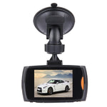 كاميرا DVR سيارة بشاشة LCD بحجم 2.7 بوصة، دقة 480P، كاميرا 1.3 ميجابكسل، زاوية عرض 120 درجة، يدعم الرؤية الليلية / كشف الحركة / بطاقة TF / حساس G، 2.7 بوصة