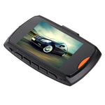 كاميرا DVR سيارة بشاشة LCD بحجم 2.7 بوصة، دقة 480P، كاميرا 1.3 ميجابكسل، زاوية عرض 120 درجة، يدعم الرؤية الليلية / كشف الحركة / بطاقة TF / حساس G، 2.7 بوصة
