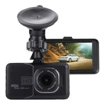 كاميرا DVR سيارة بشاشة LCD بحجم 3.0 بوصة، دقة HD 720P، كاميرا 3.0 ميجابكسل، زاوية عرض 170 درجة، يدعم الرؤية الليلية / كشف الحركة / بطاقة TF / HDMI / حساس G، 3.0 بوصة