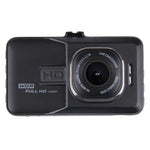 كاميرا DVR سيارة بشاشة LCD بحجم 3.0 بوصة، دقة HD 720P، كاميرا 3.0 ميجابكسل، زاوية عرض 170 درجة، يدعم الرؤية الليلية / كشف الحركة / بطاقة TF / HDMI / حساس G، 3.0 بوصة