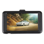 كاميرا DVR سيارة بشاشة LCD بحجم 3.0 بوصة، دقة HD 720P، كاميرا 3.0 ميجابكسل، زاوية عرض 170 درجة، يدعم الرؤية الليلية / كشف الحركة / بطاقة TF / HDMI / حساس G، 3.0 بوصة