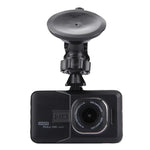 كاميرا DVR سيارة بشاشة LCD بحجم 3.0 بوصة، دقة HD 720P، كاميرا 3.0 ميجابكسل، زاوية عرض 170 درجة، يدعم الرؤية الليلية / كشف الحركة / بطاقة TF / HDMI / حساس G، 3.0 بوصة