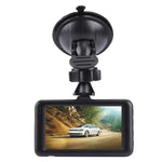 كاميرا DVR سيارة بشاشة LCD بحجم 3.0 بوصة، دقة HD 720P، كاميرا 3.0 ميجابكسل، زاوية عرض 170 درجة، يدعم الرؤية الليلية / كشف الحركة / بطاقة TF / HDMI / حساس G، 3.0 بوصة